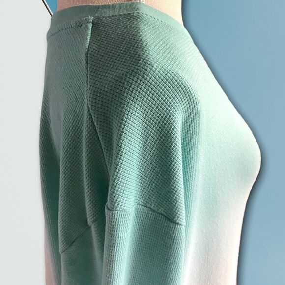 Splendid | EUC Splendid Ladies Women’s Thermal Ombré Tie Dyed Top Size Large L - Picture 3 of 7